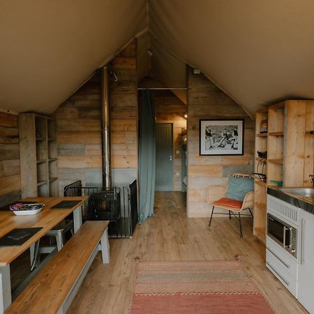 מלון באלנאו פסטיניוג Llechwedd Glamping מראה חיצוני תמונה