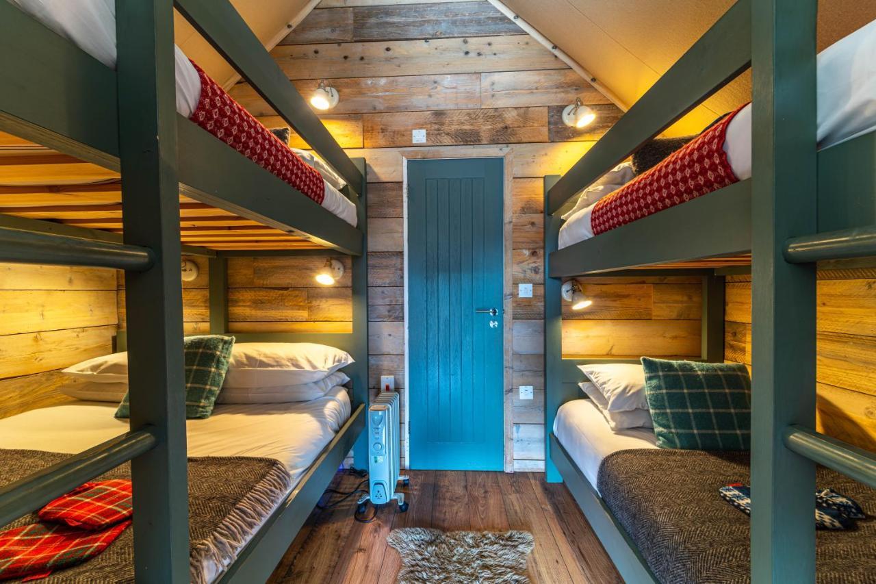 מלון באלנאו פסטיניוג Llechwedd Glamping מראה חיצוני תמונה